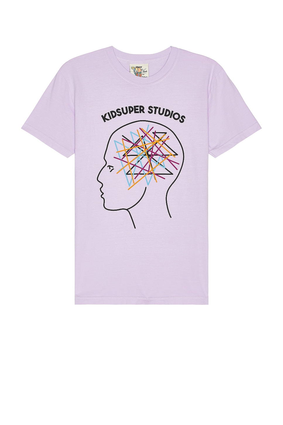 Image 1 of KidSuper Graphic Tee in Lilac