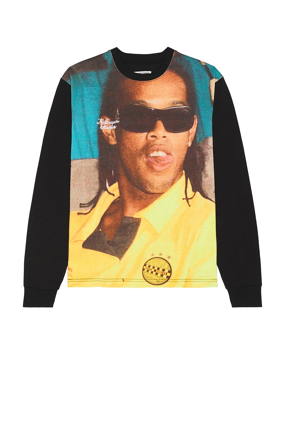 x Ronaldinho Longsleeve Shirt in Black