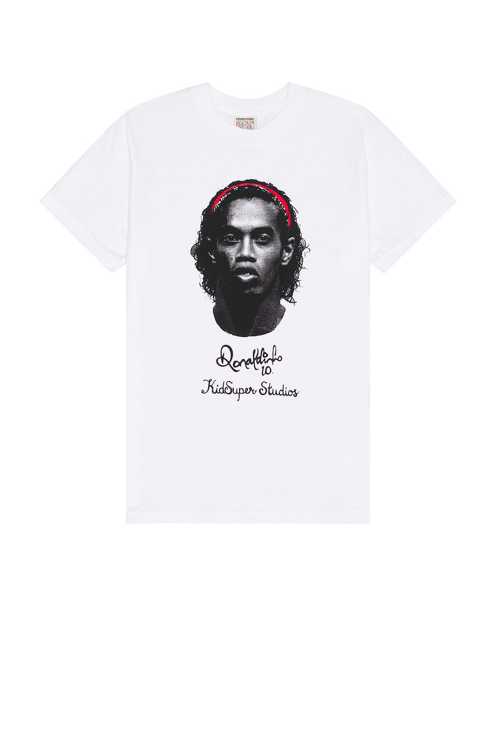 Image 1 of KidSuper x Ronaldinho T-Shirt in White