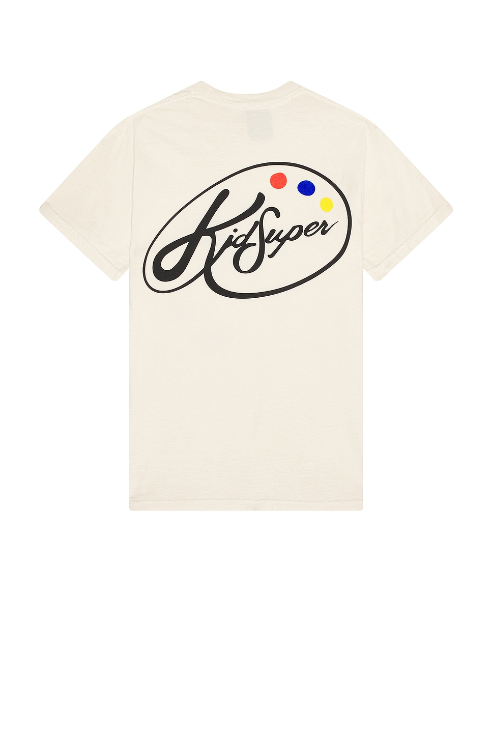 Paint Palette Tee in Cream
