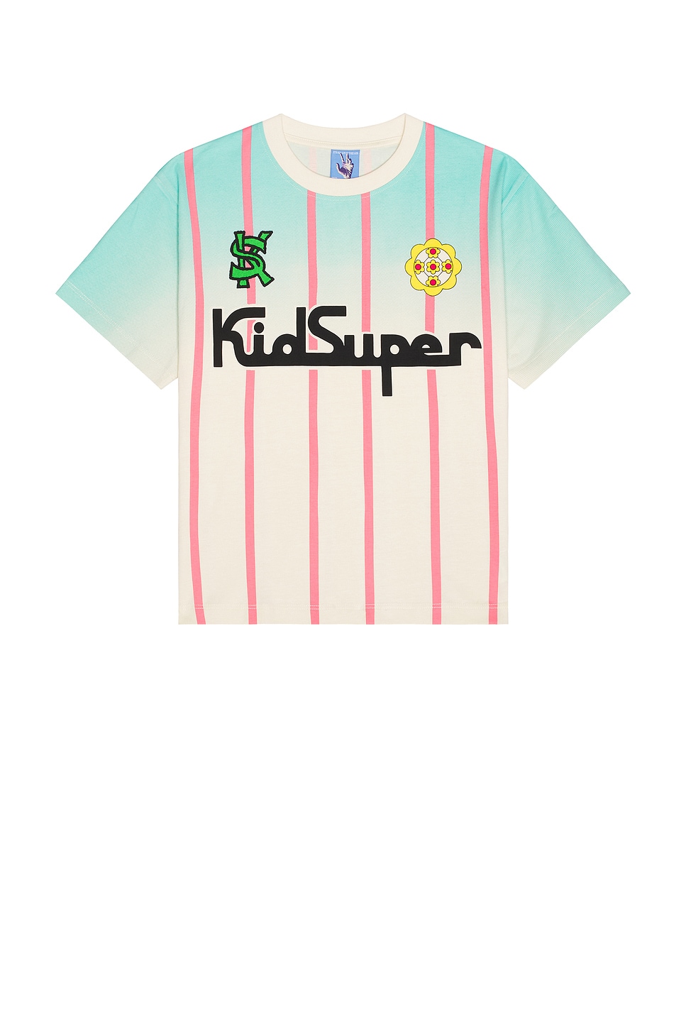 Soccer Jersey Tee in Cream