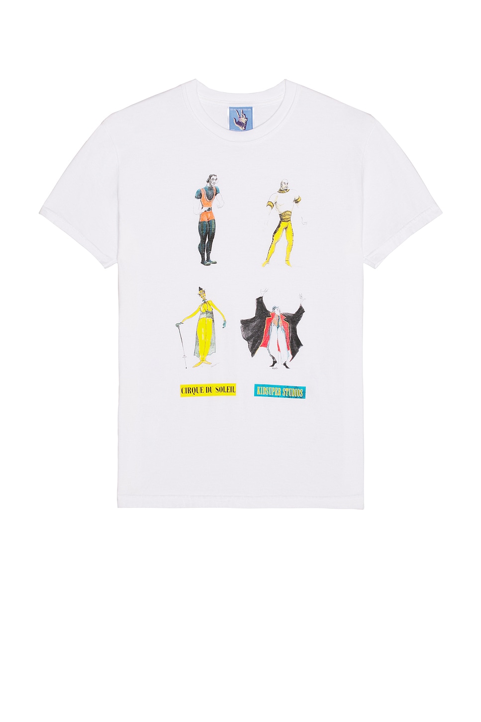 CDS Sketches Tee in White