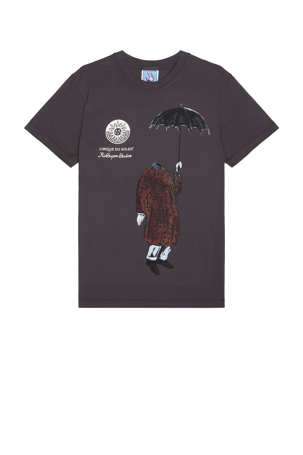 Cirque Du Soleil No Head Tee in Black