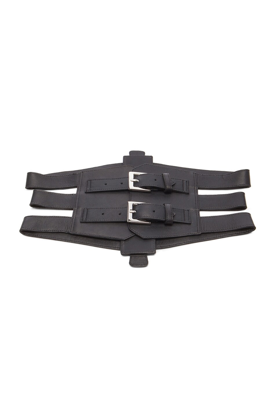 Image 1 of Kiki de Montparnasse Harness Belt in Black