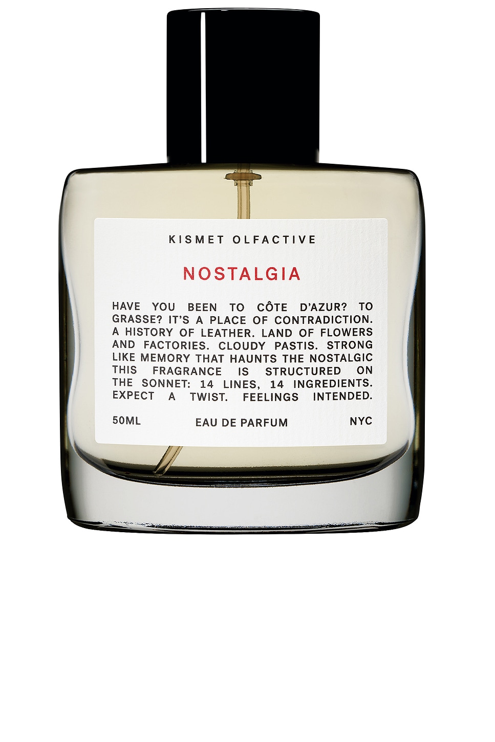 Kismet Olfactive Nostalgia Eau De Parfum in Beauty: NA