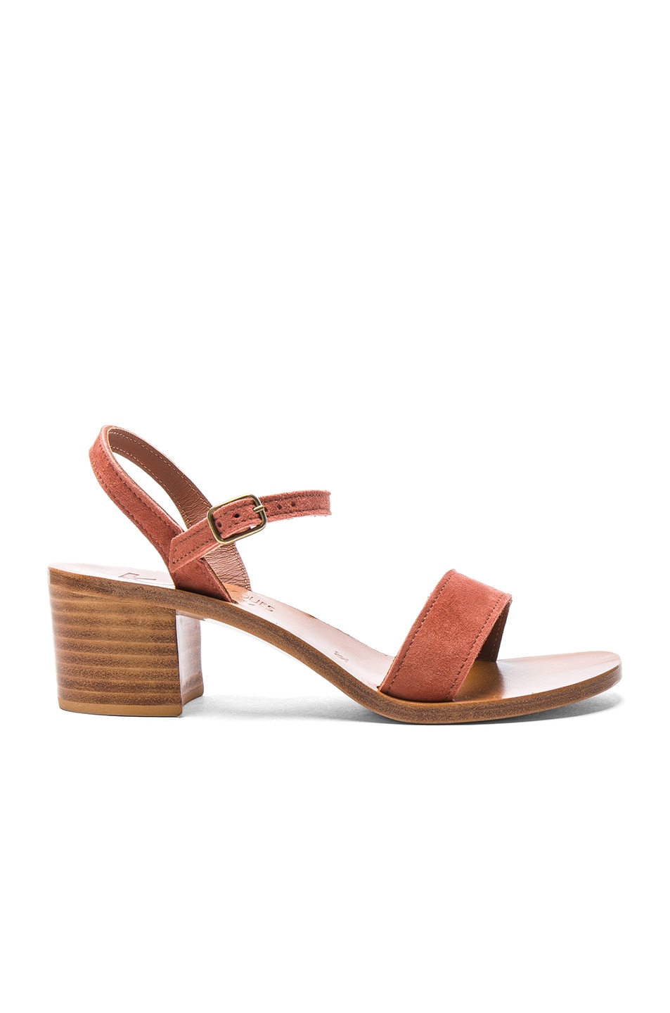 Image 1 of K Jacques Suede Alegria Sandals in Vel Glly