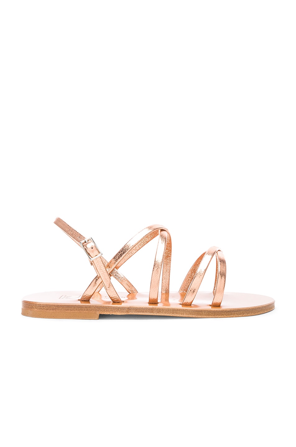 Image 1 of K Jacques Datura Sandal in Metyl Peach