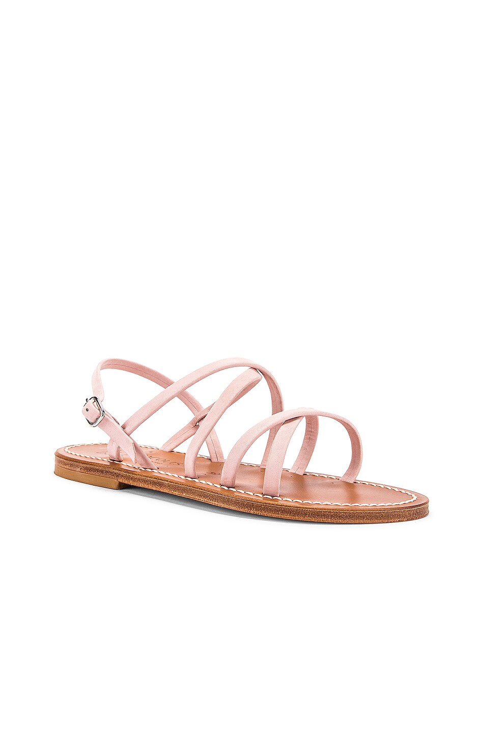 K Jacques Talara Sandal in Nubuk Berny | FWRD