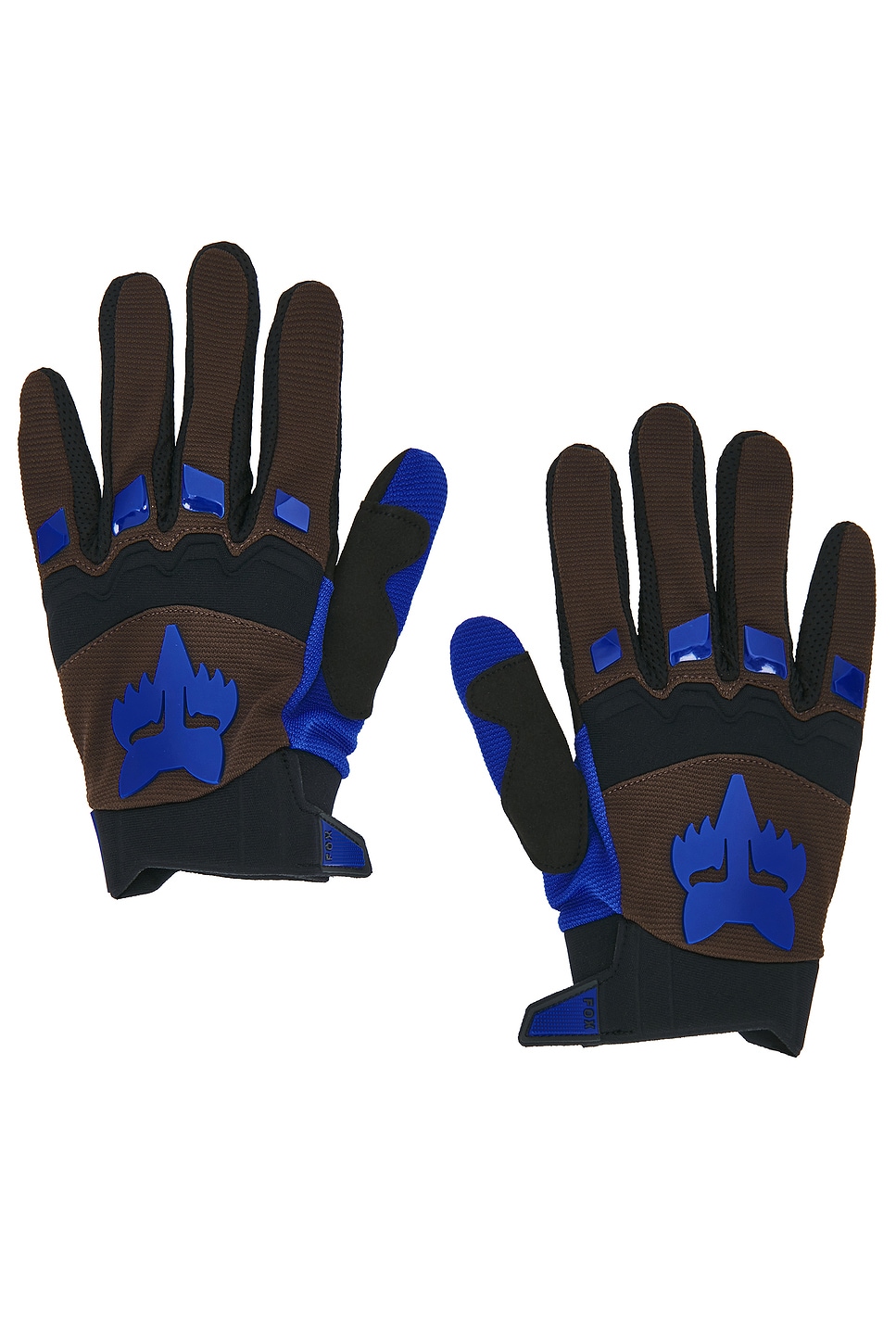 Kiko Kostadinov Dirtpaw Gloves In Brown