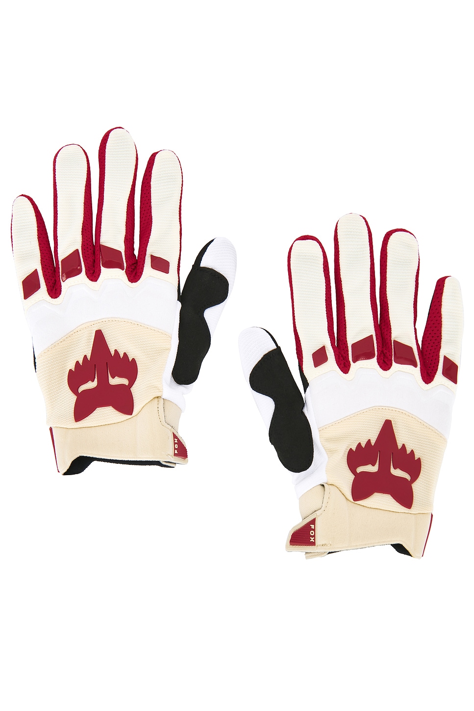 Kiko Kostadinov Dirtpaw Gloves In White