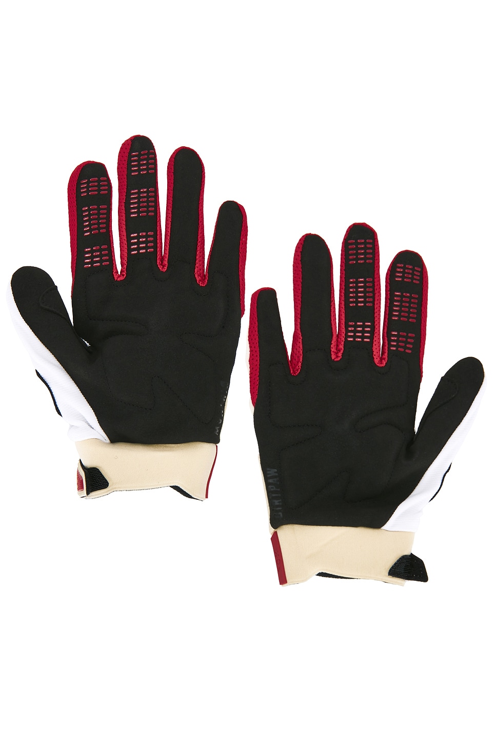 Kiko Kostadinov Dirtpaw Gloves In White
