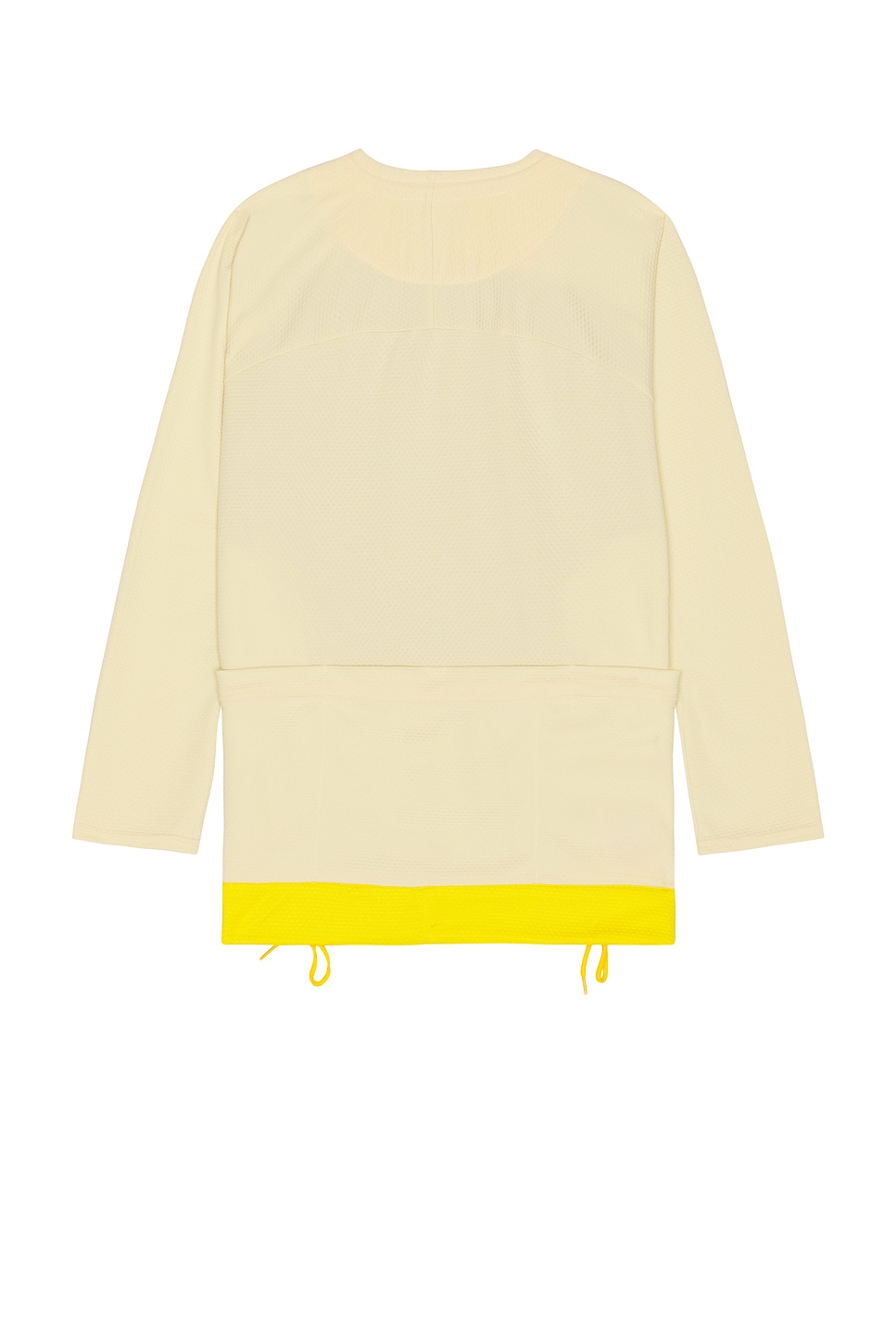 Kiko Kostadinov Mesh Pocket Top In Neutral