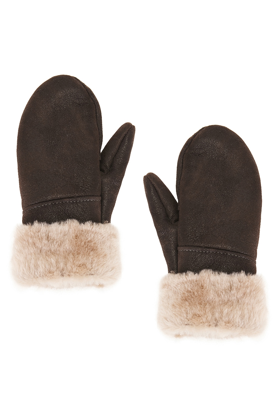 Karen Arcanjo Onjo Gloves In Brown