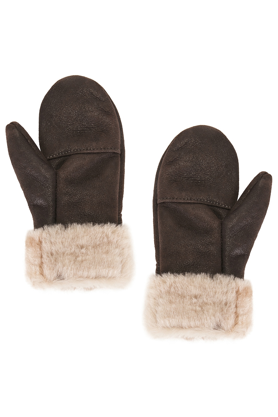 Karen Arcanjo Onjo Gloves In Brown