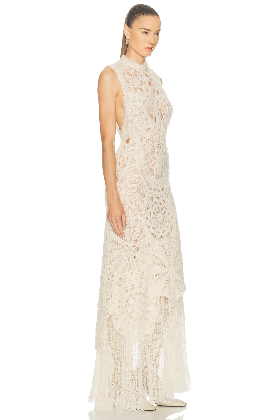 Karen Arcanjo Anja Dress In White