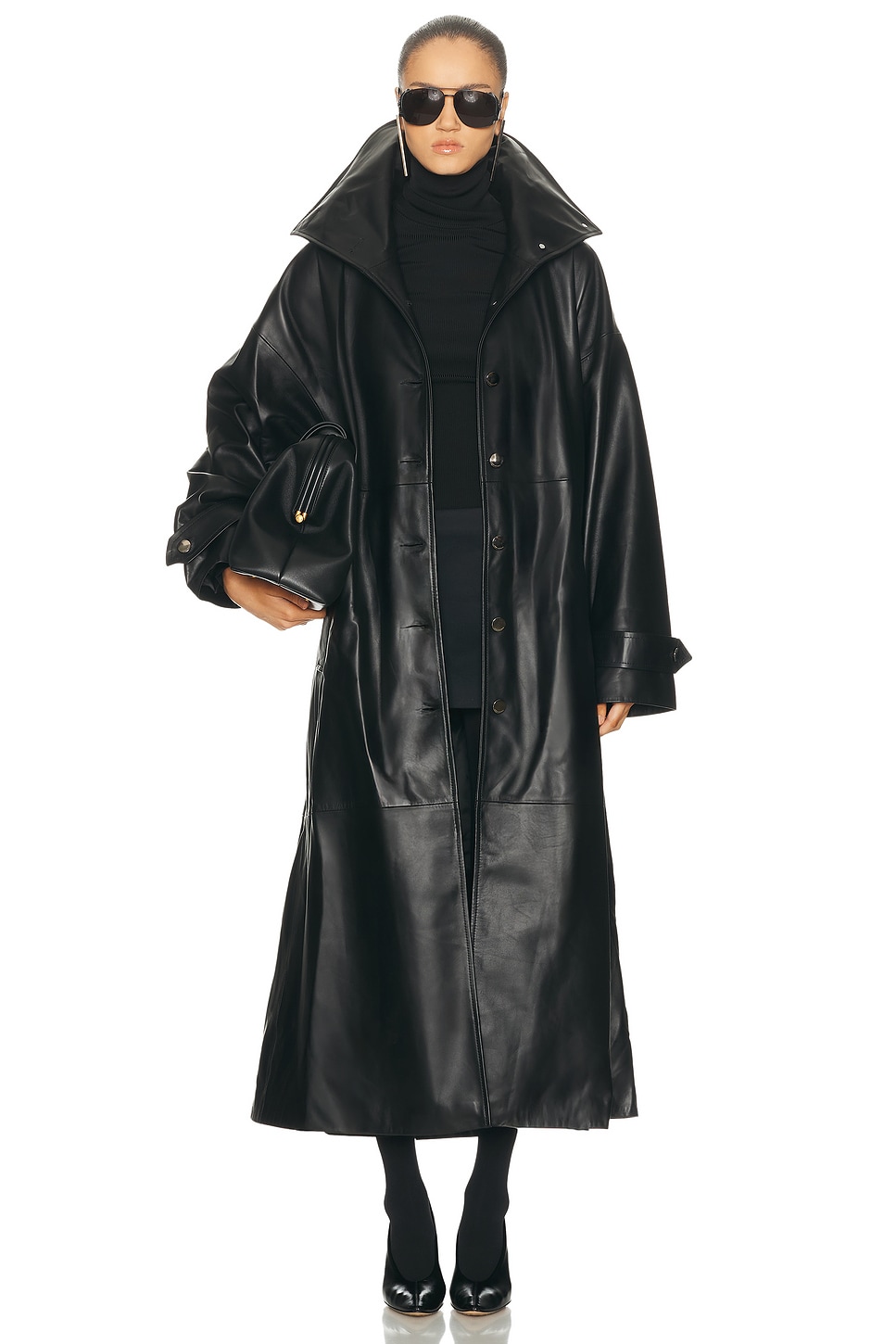 Image 1 of Karen Arcanjo Bree Coat in Black
