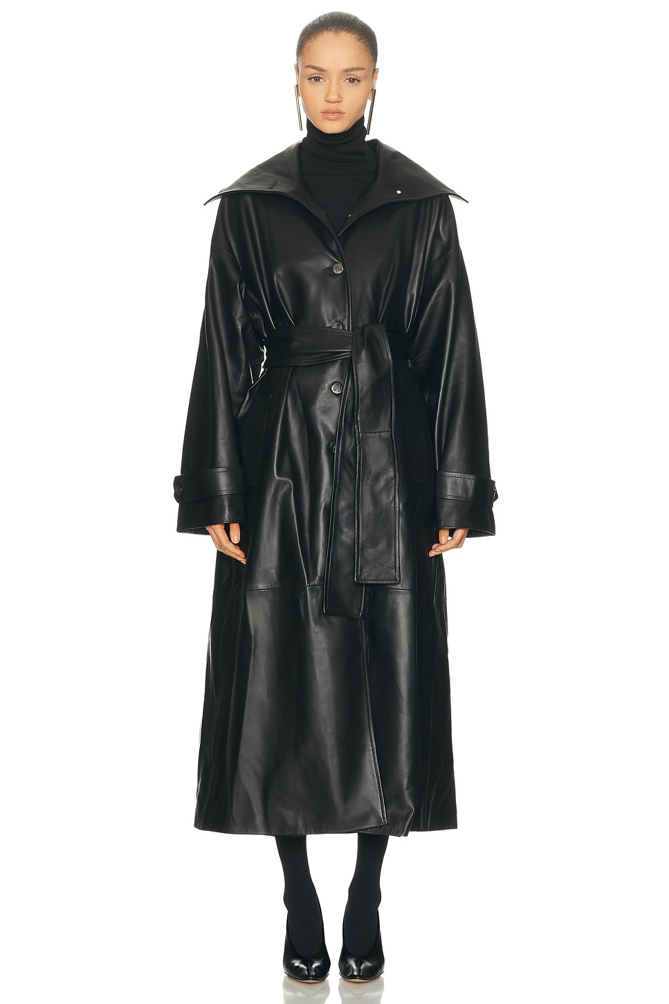Karen Arcanjo Bree Coat In Black