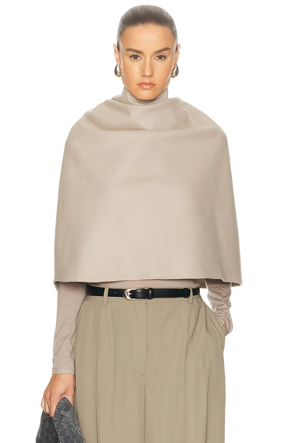 Image 1 of Karen Arcanjo Hima Cape in Cream