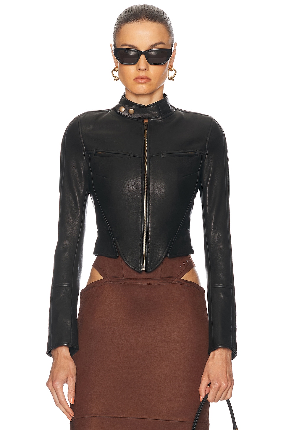Image 1 of KNWLS Claw Jacket in Black