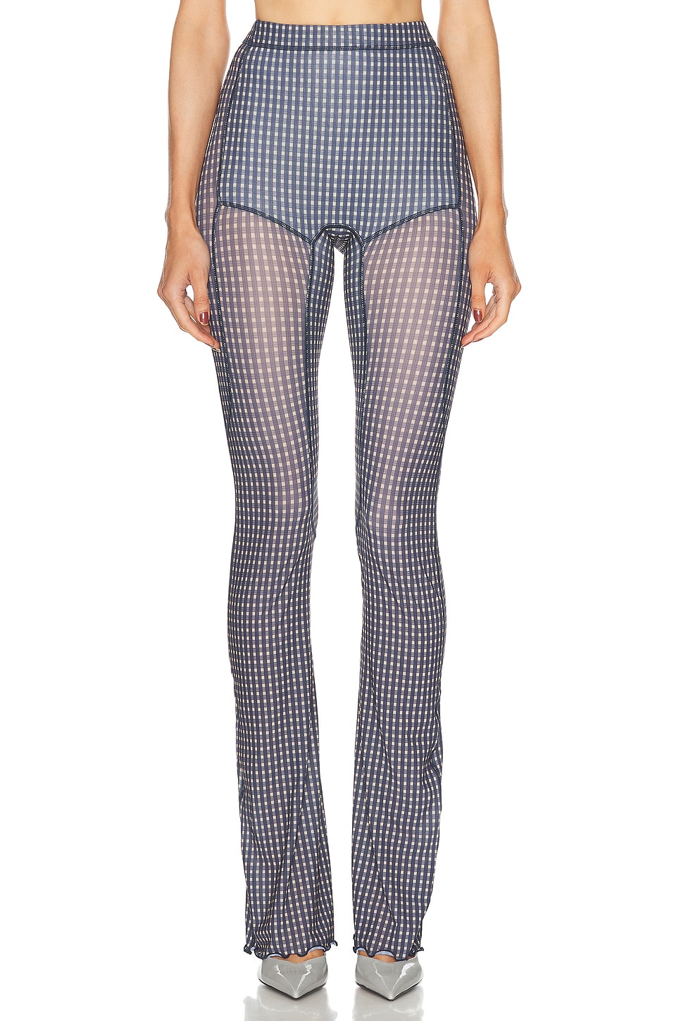 Shop Knwls Halcyon Legging In Mini Check