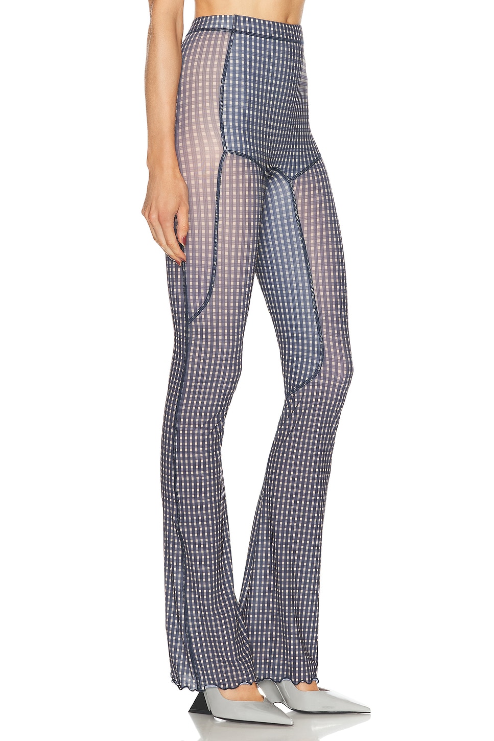 Shop Knwls Halcyon Legging In Mini Check