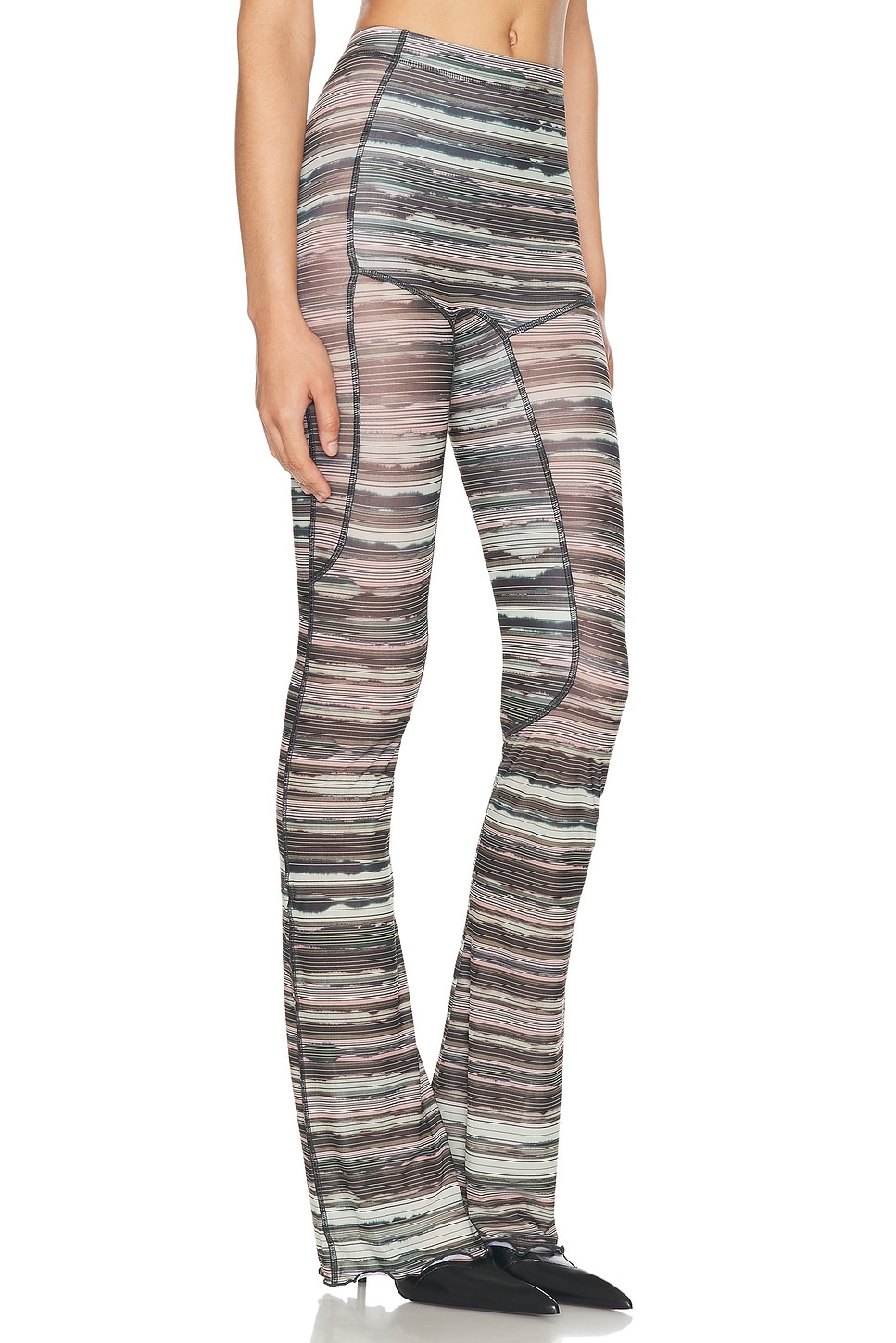 Shop Knwls Halcyon Legging In Bleach Stripe