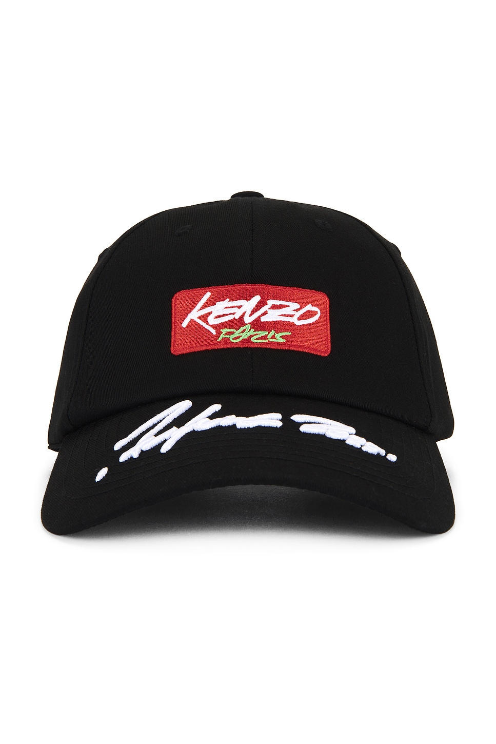 Kenzo X Futura Cap In Black