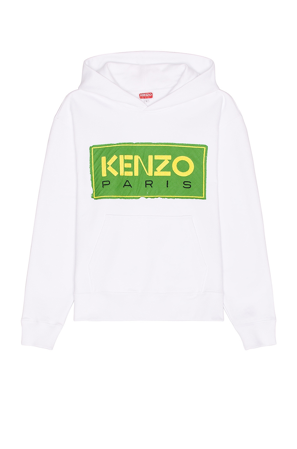 Image 1 of Kenzo Paris Classic Hoodie in White