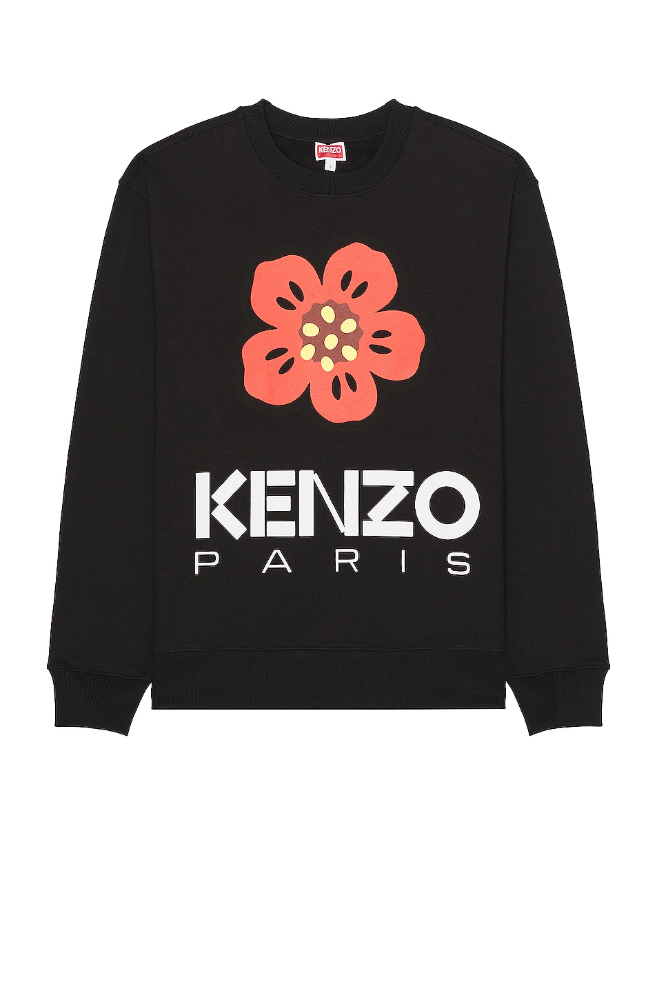 Image 1 of Kenzo Boke Flower Sweater in Black
