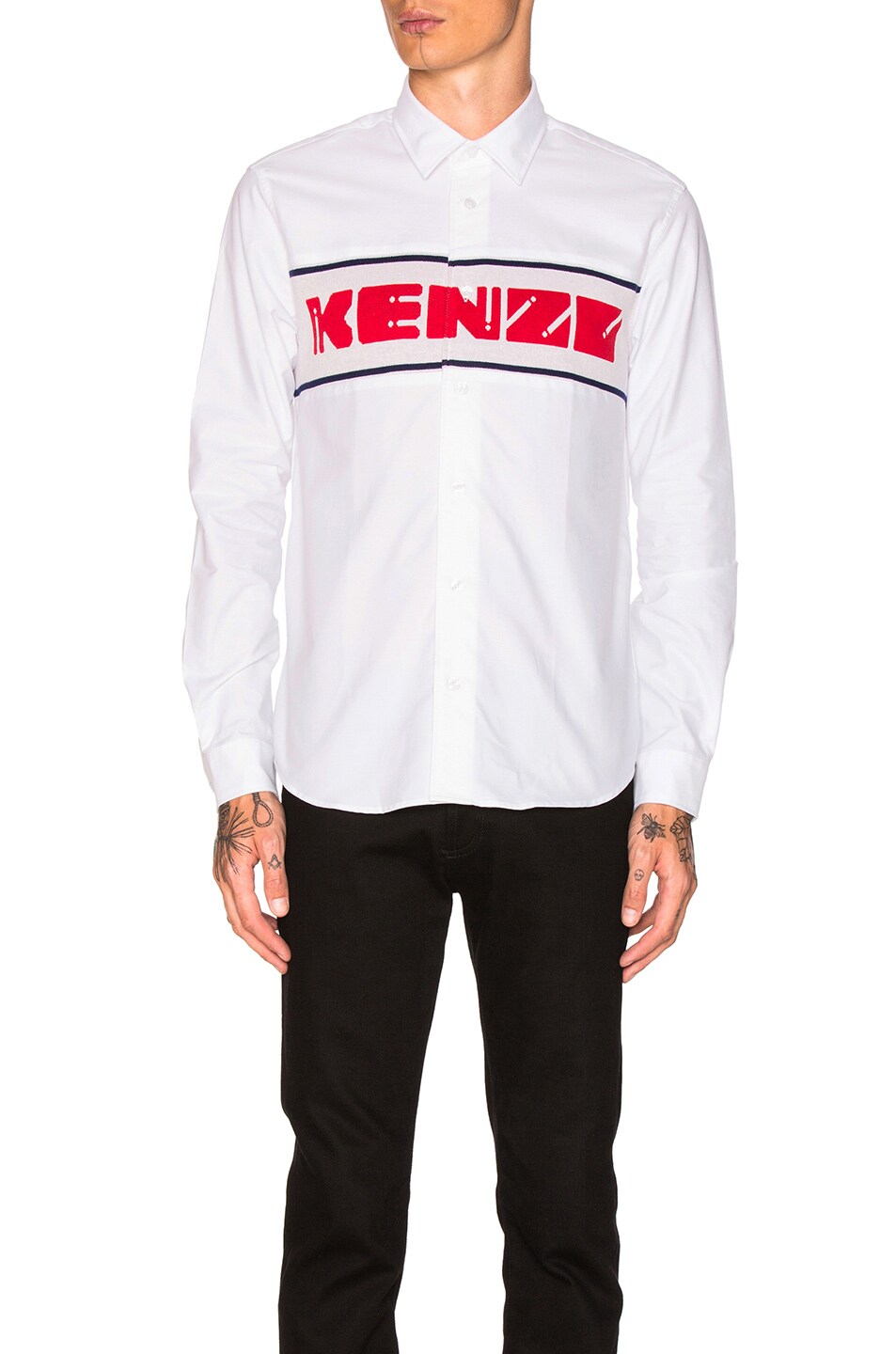 Image 1 of Kenzo Shirt in White