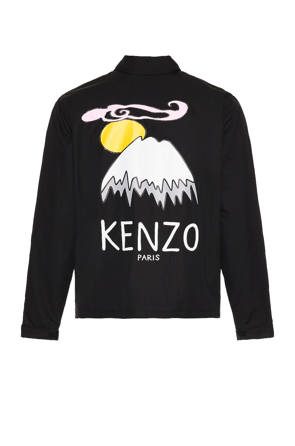 Image 1 of Kenzo Coach Jacket in Black