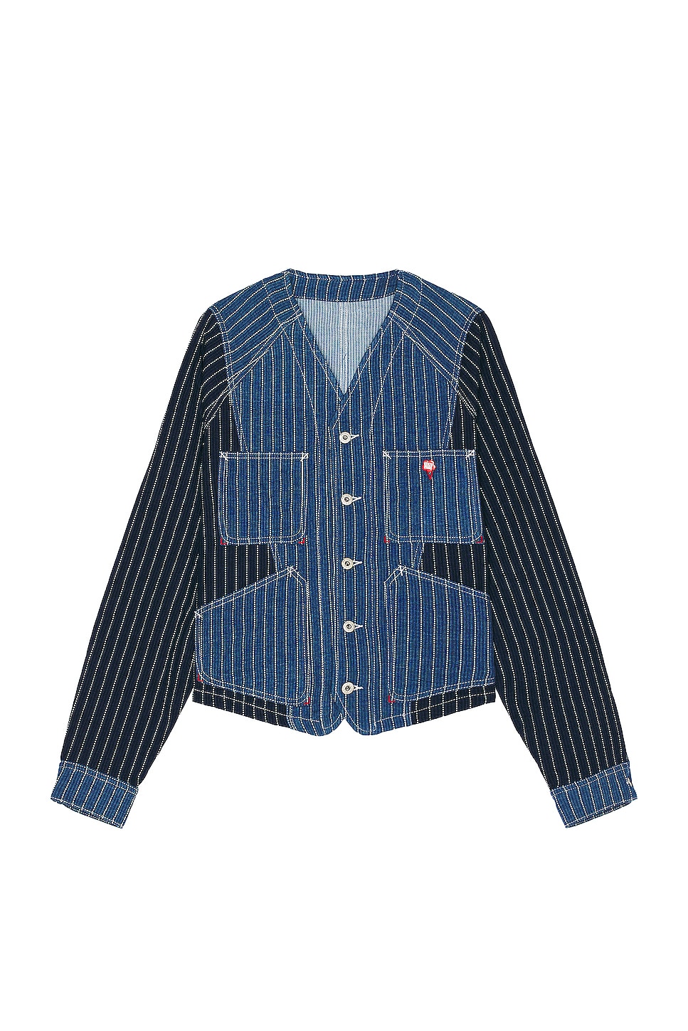 Image 1 of Kenzo Medium Stone Workwear Jacket in Medium Stone Blue Denim