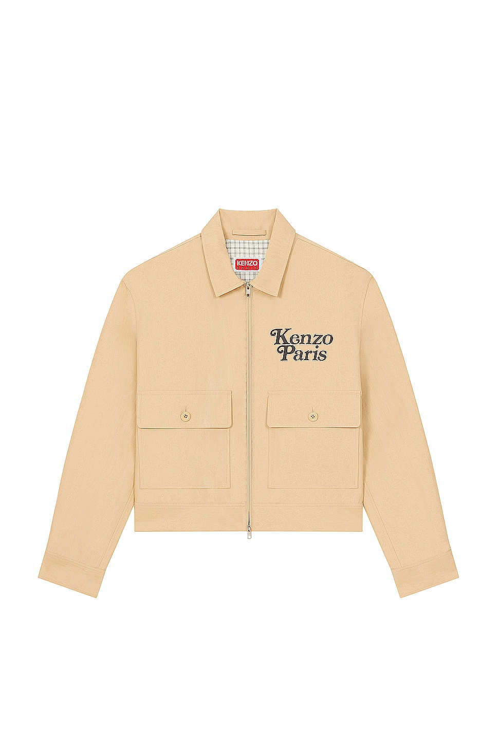 Image 1 of Kenzo By Verdy Short Blouson in Camel
