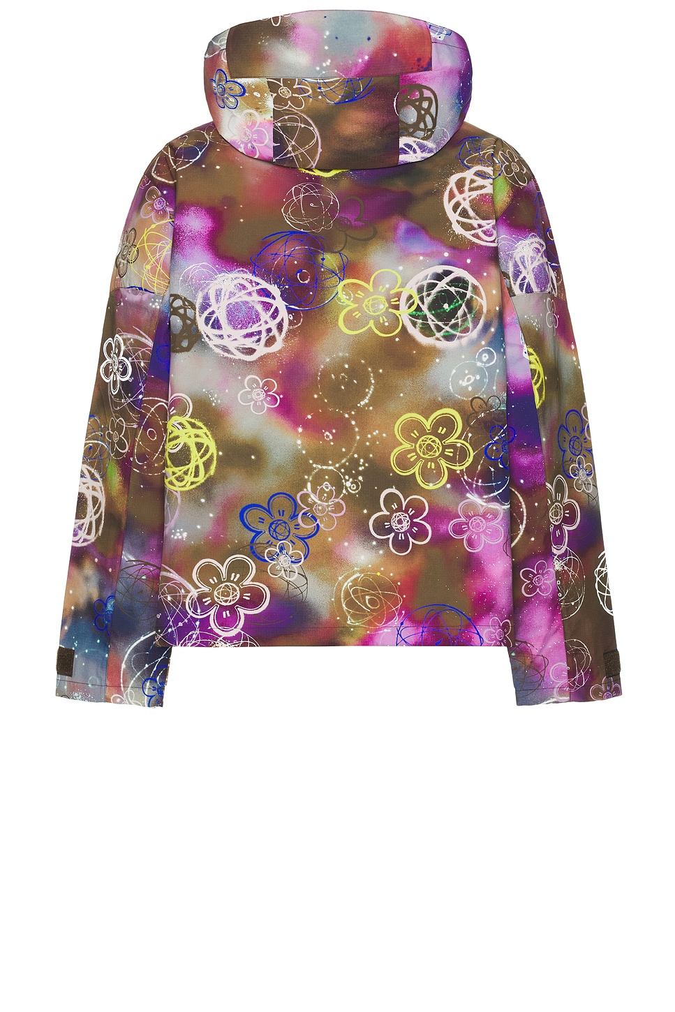 Kenzo X Futura Windbreaker In Multi