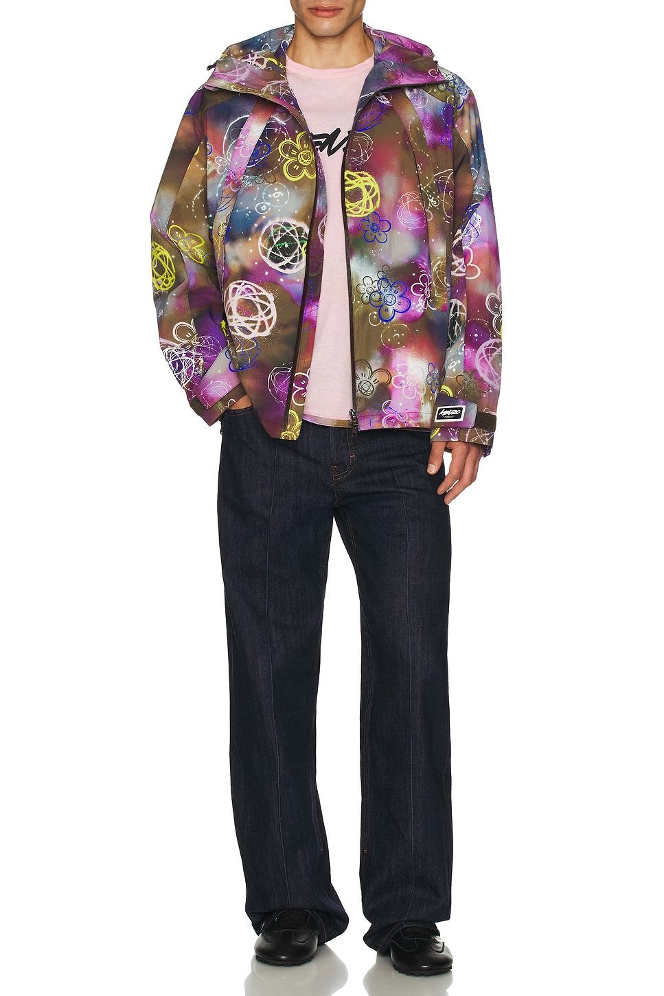 Image 1 of Kenzo x Futura Windbreaker in Khaki
