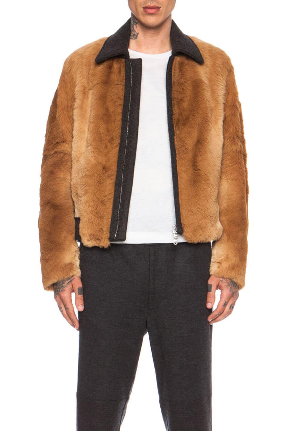 Image 1 of Kenzo Kangaroo Jacket in Tan