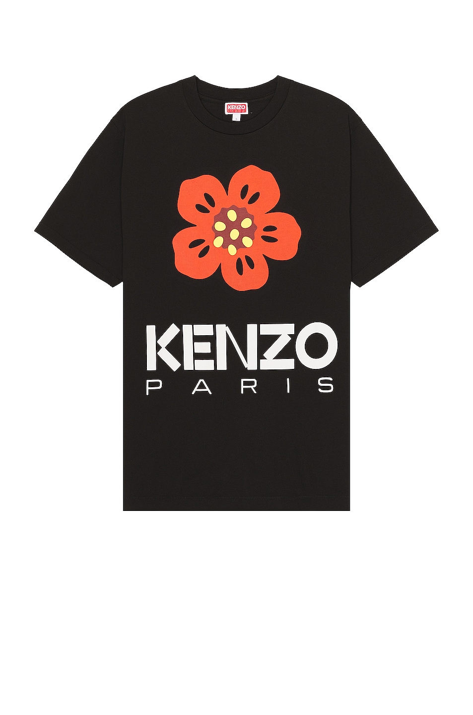 Image 1 of Kenzo Boke Flower Classic T-shirt in Black