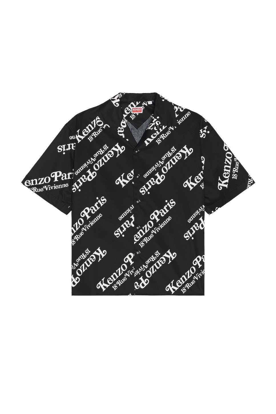 Image 1 of Kenzo By Verdy Short Sleeve Shirt in Black
