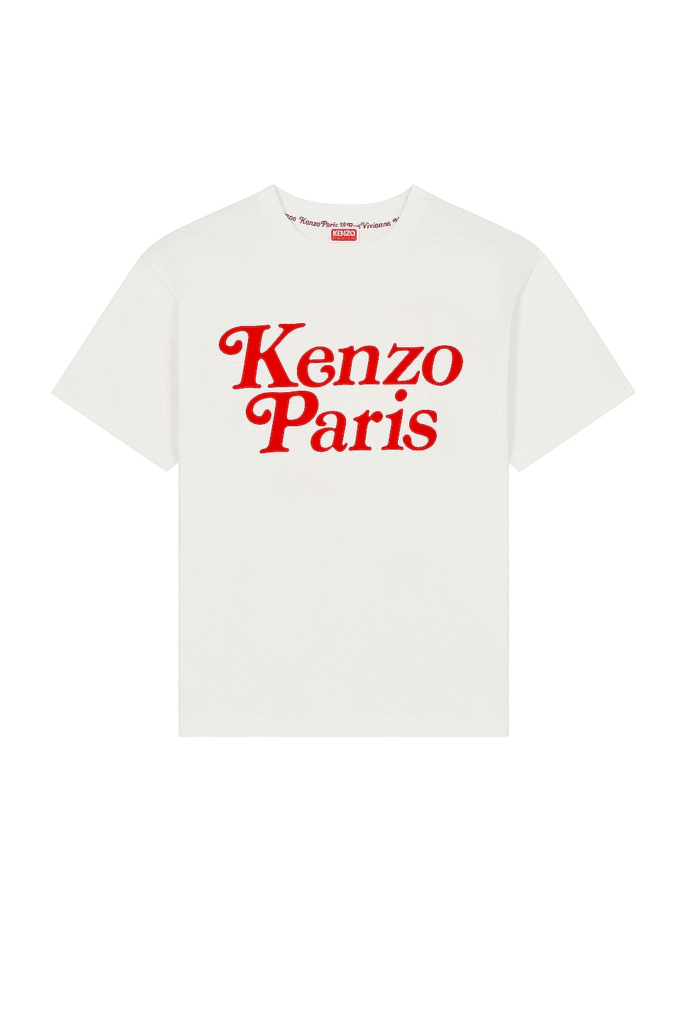 Image 1 of Kenzo By Verdy Oversize T-shirt in Off White