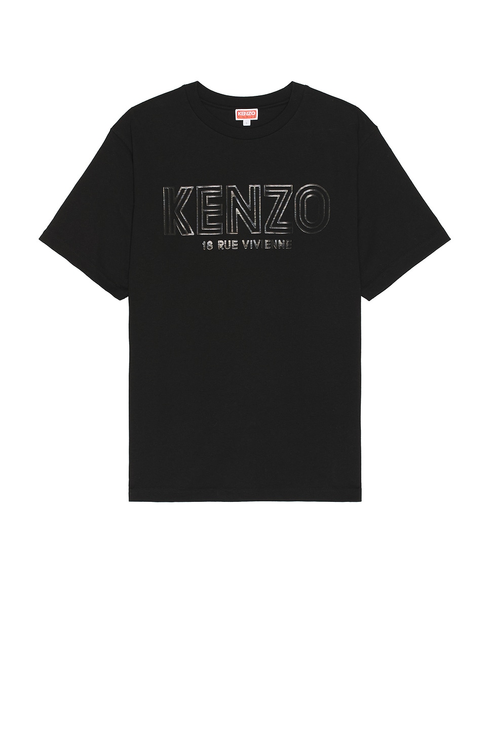 Image 1 of Kenzo Archive 1970 Oversize T-Shirt in Black