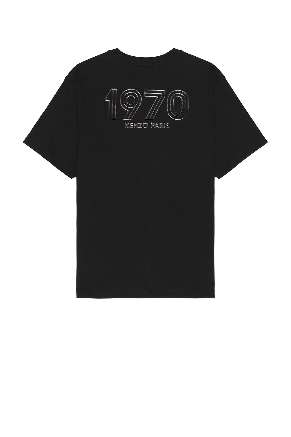 Shop Kenzo Archive 1970 Oversize T-shirt In Black