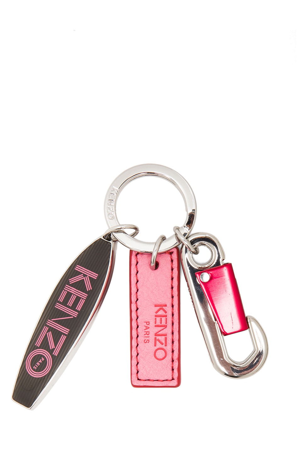 Image 1 of Kenzo Surfboard Keychain in Teaberry