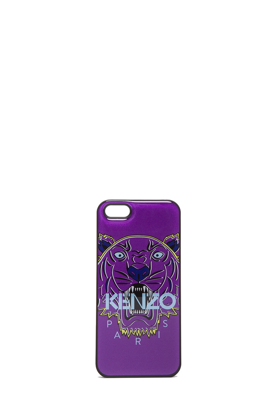 Image 1 of Kenzo iPhone 5/ 5S Tiger Case in Purple