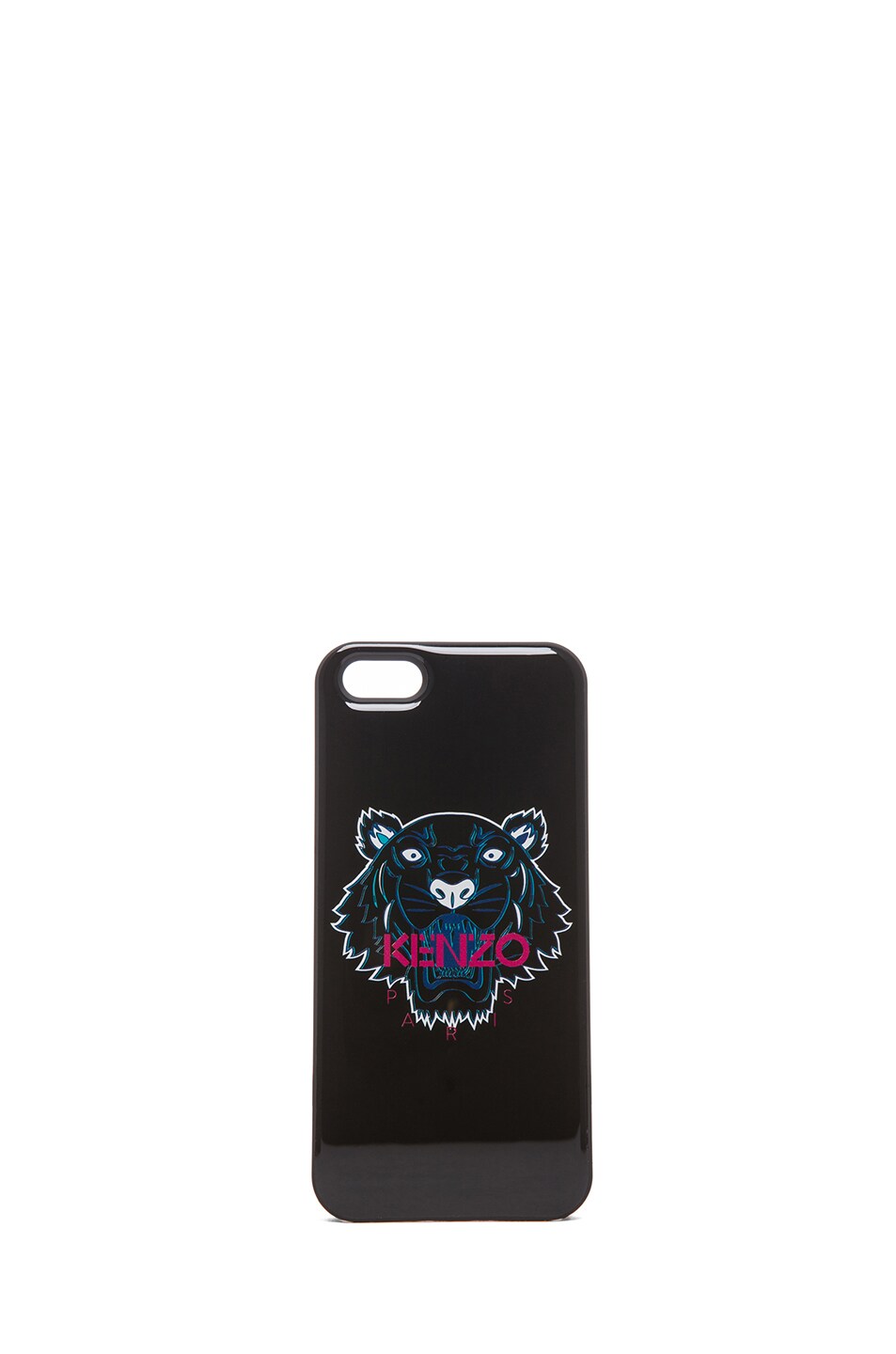 Image 1 of Kenzo iPhone 5 Tiger Case in Noir