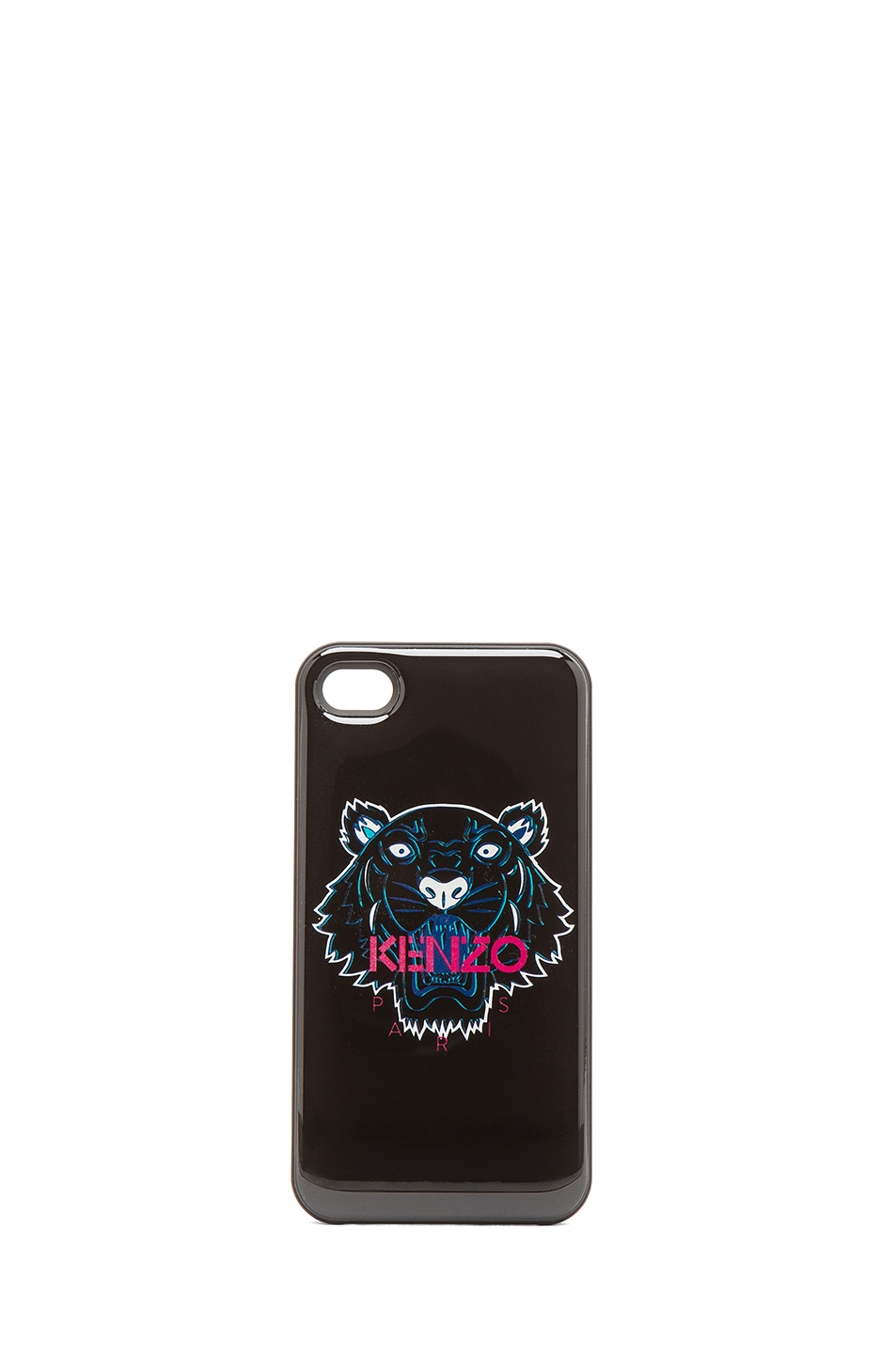 Image 1 of Kenzo iPhone 4/4S Tiger Case in Noir