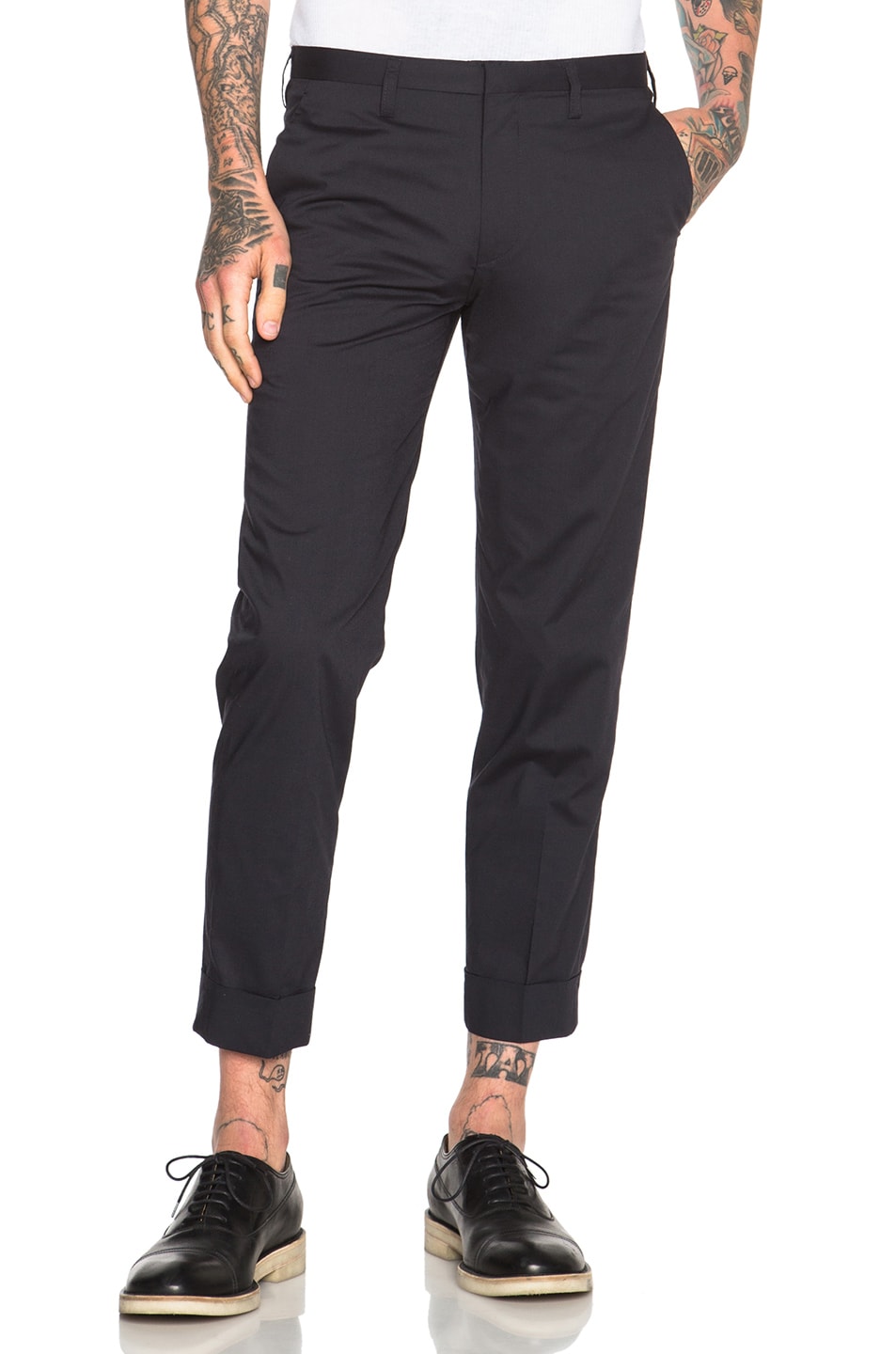 Image 1 of kolor BEACON Trousers in Navy