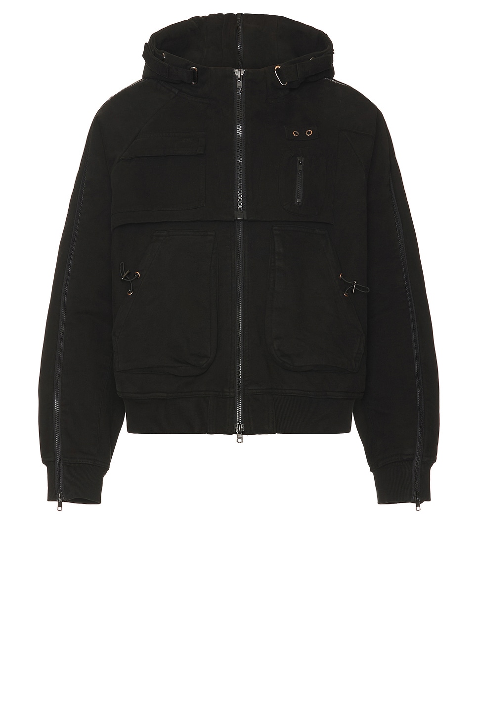Image 1 of Kody Phillips Pilot Hoodie in Black