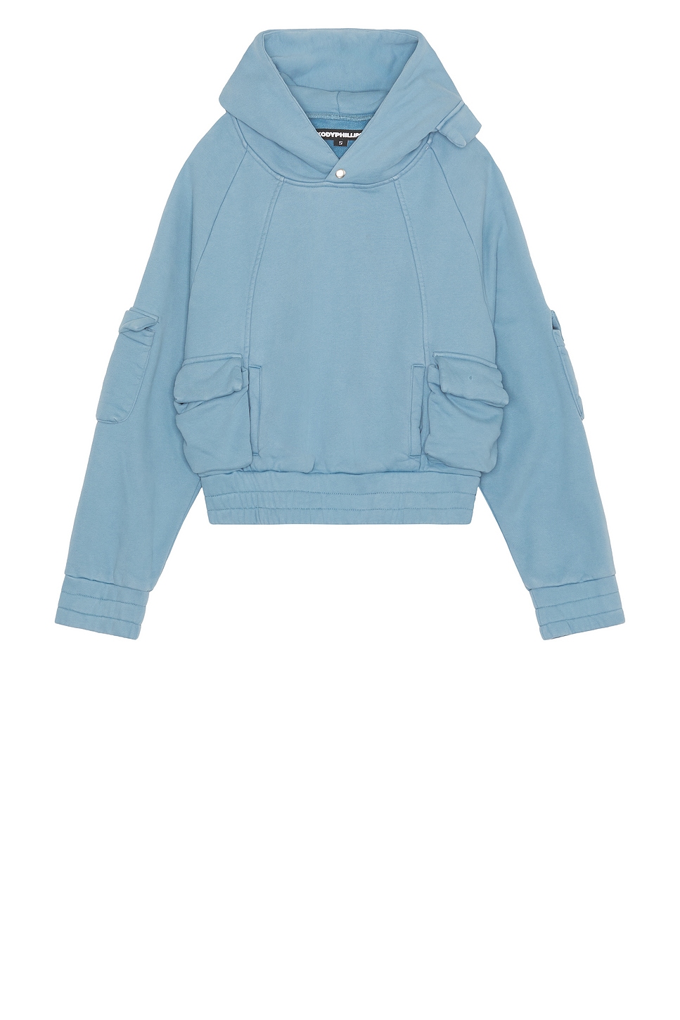 Image 1 of Kody Phillips Cargo Hoodie in Baby Blue