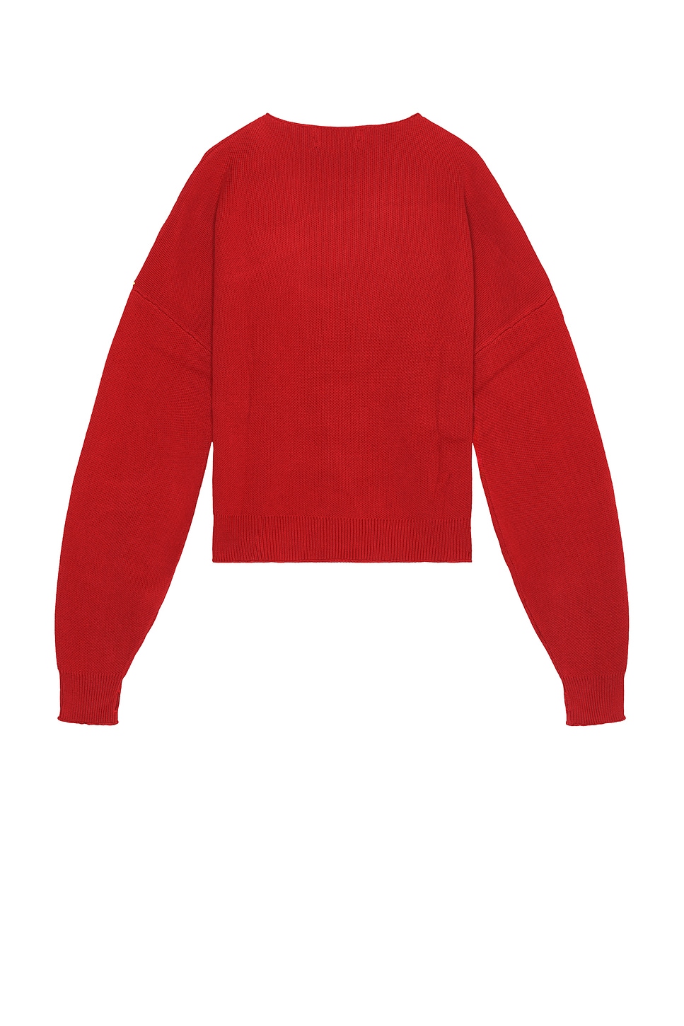 Kody Phillips Boat Neck Sweater In Red