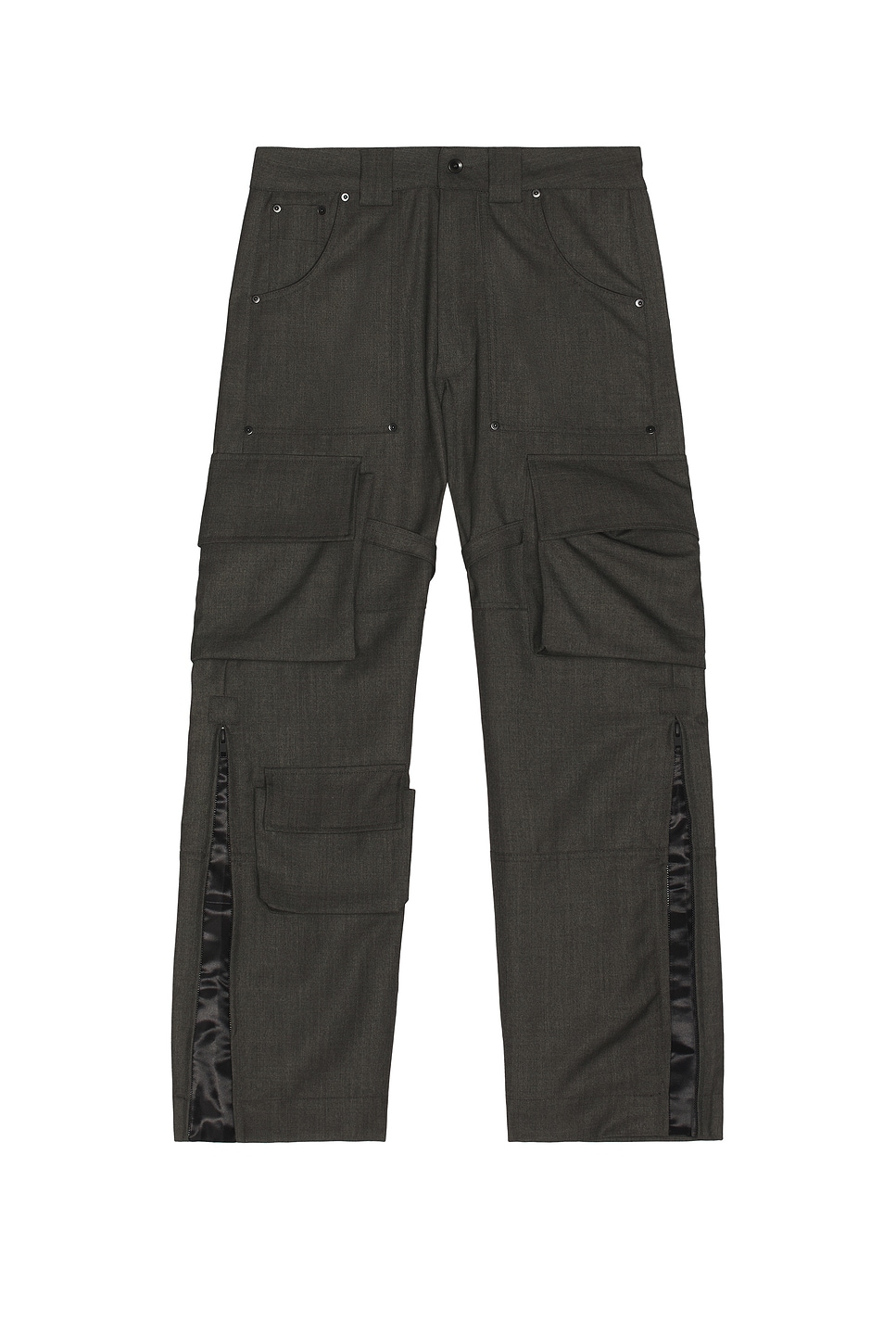 Image 1 of Kody Phillips Mr. Poopy Pants in Soot in Grey